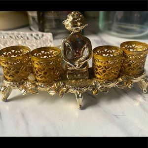 Vintage lipstick holder